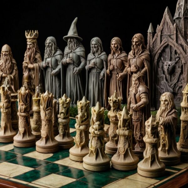 Lord Of The Rings Chess Set - Image 2