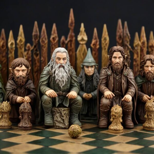 Lord Of The Rings Chess Set - Image 3