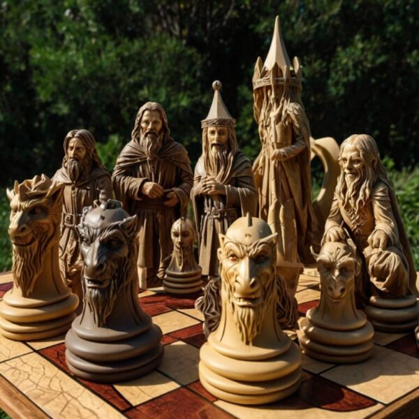 Lord Of The Rings Chess Set - Image 4
