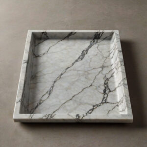 MSI Bianco Drift Quartz Tray