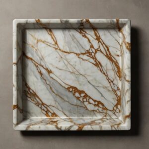 Marbel Tray