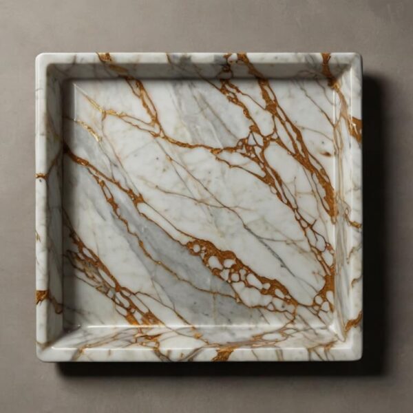 Marbel Tray