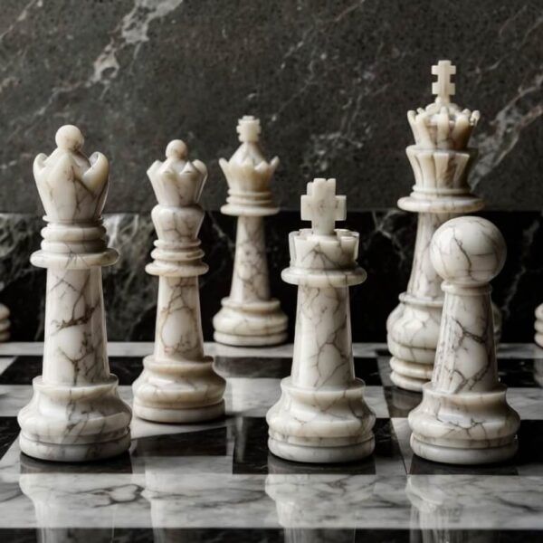 Marble Chess Set - Image 2