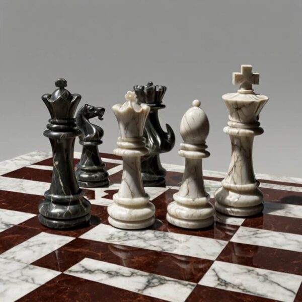 Marble Chess Set - Image 3