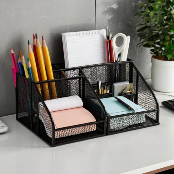 Mesh Desk Organizer