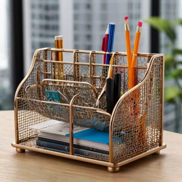 Mesh Desk Organizer - Image 4