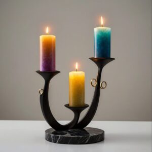 Metal Candle Holders