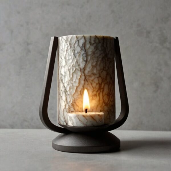 Metal Candle Holders - Image 4