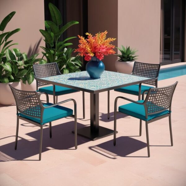 Metal Outdoor Table