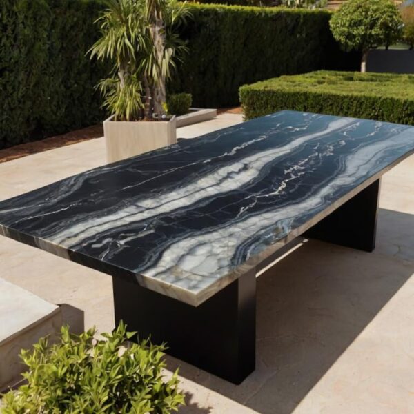 Midnight Onyx Outdoor Table - Image 3