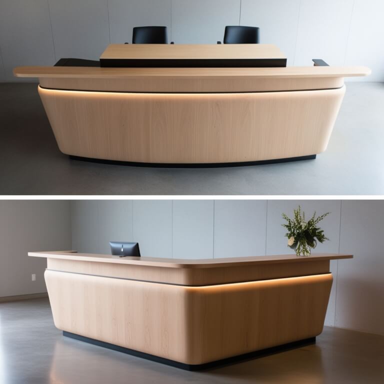 Modern Reception Desk - Image 2