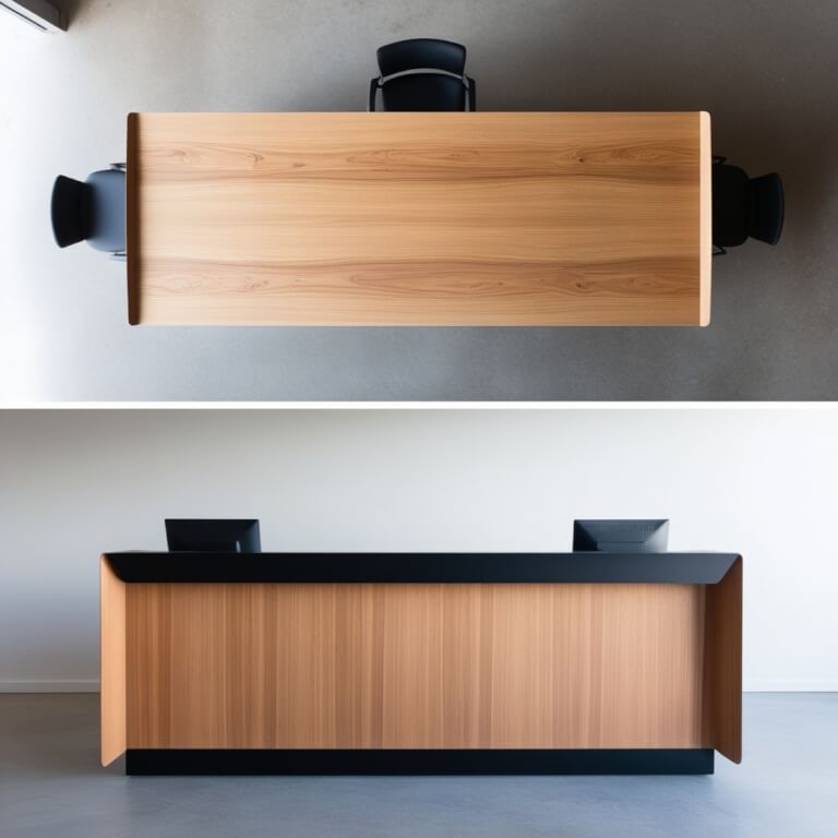 Modern Reception Desk - Image 3