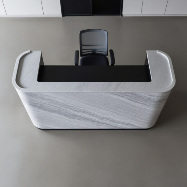 Mont Blanc Quartzite Reception Desk
