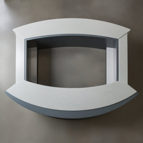 Mont Blanc Quartzite Reception Desk - Image 2