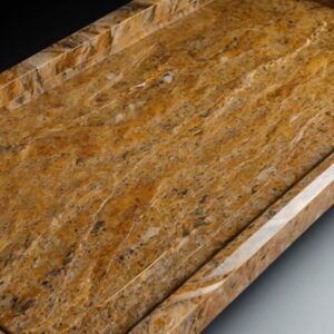 New Venetian Gold Granite Tray