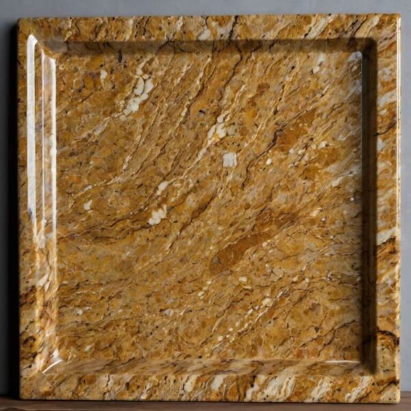 New Venetian Gold Granite Tray - Image 4
