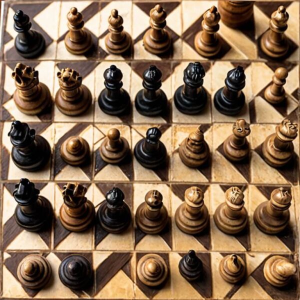 Oldest Chess Set