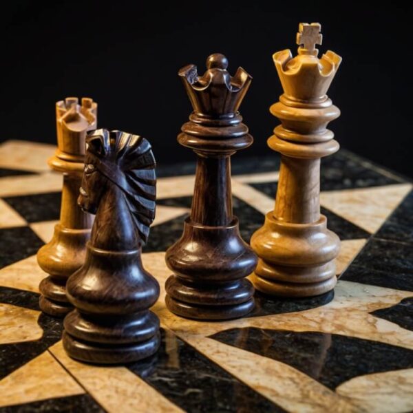 Oldest Chess Set - Image 2