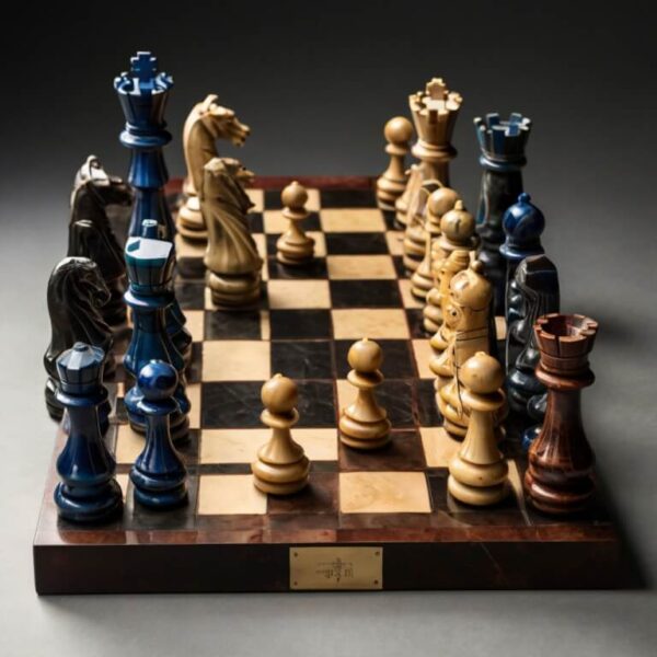 Oldest Chess Set - Image 3
