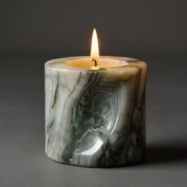 Onyx Marble Candle Holders