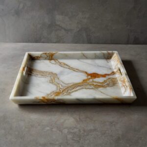 Onyx Marble Tray