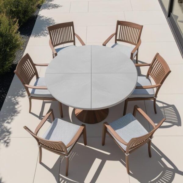 Outdoor Table And Chair Set - Image 2
