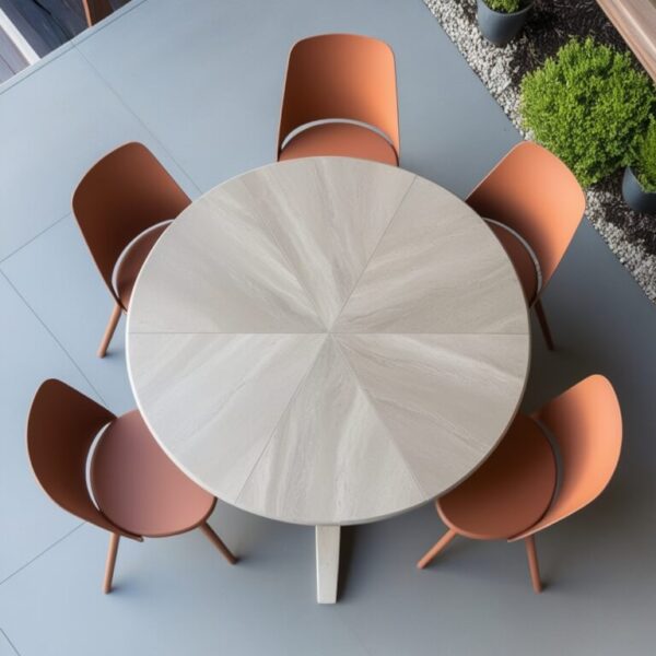 Outdoor Table And Chair Set - Image 4