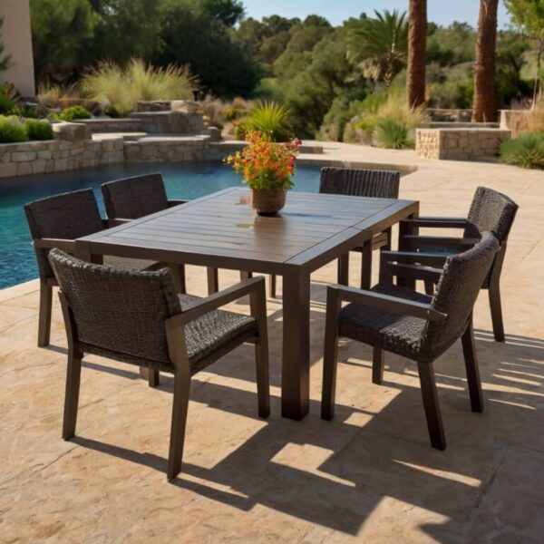 Outdoor Table And Chairs Set