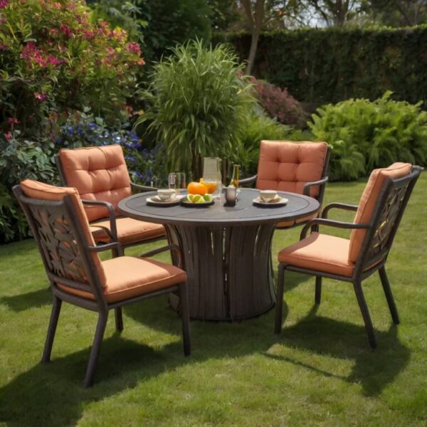 Outdoor Table And Chairs Set - Image 2