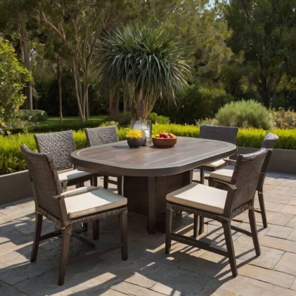 Outdoor Table And Chairs Set - Image 3