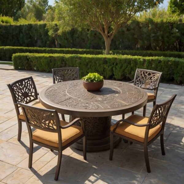 Outdoor Table And Chairs Set - Image 4