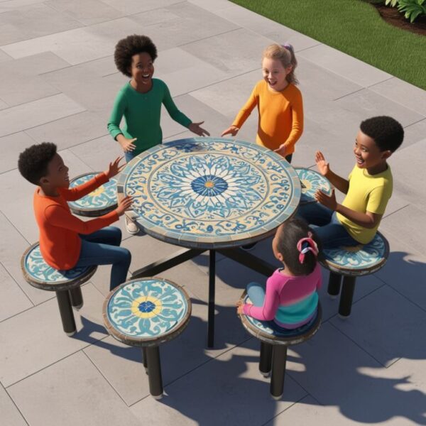 Outdoor Table Kids