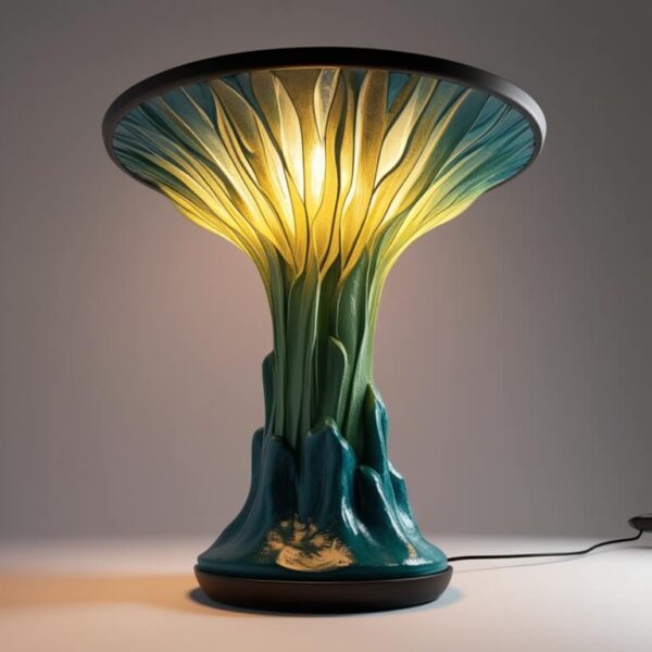 Outdoor Table Lamp Rechargeable - Image 2