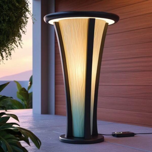 Outdoor Table Lamp Rechargeable - Image 3