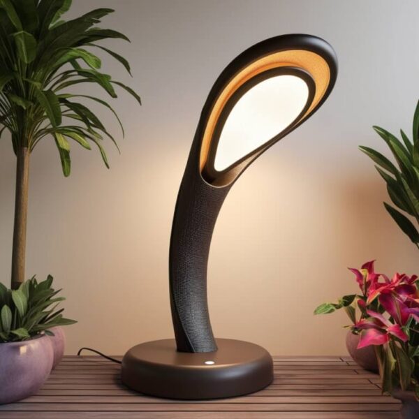 Outdoor Table Lamp Rechargeable - Image 4