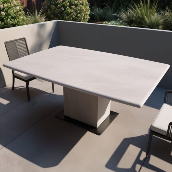 Outdoor Table Top View
