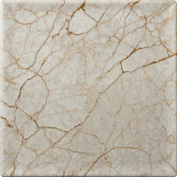 PentalQuartz Classic White Quartz Tray