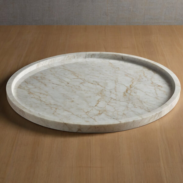 PentalQuartz Classic White Quartz Tray - Image 2