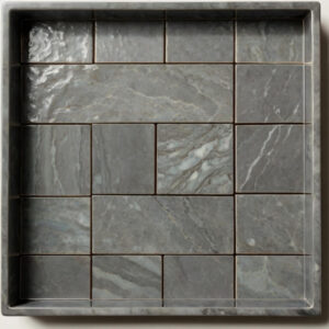 Petra Grey Tray