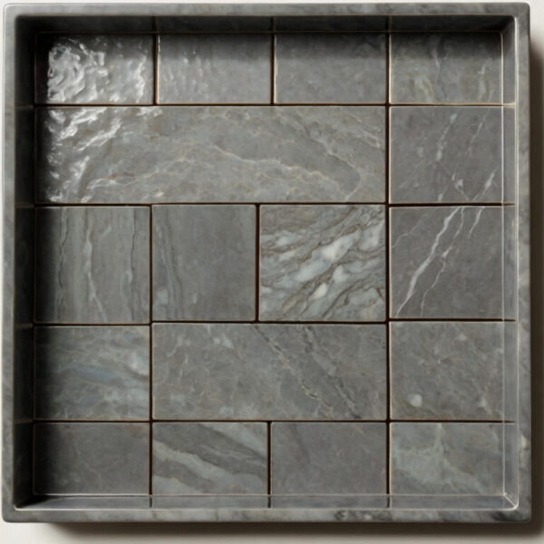Petra Grey Tray