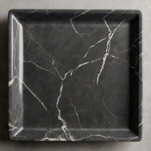Pietra Grey Marble Tray
