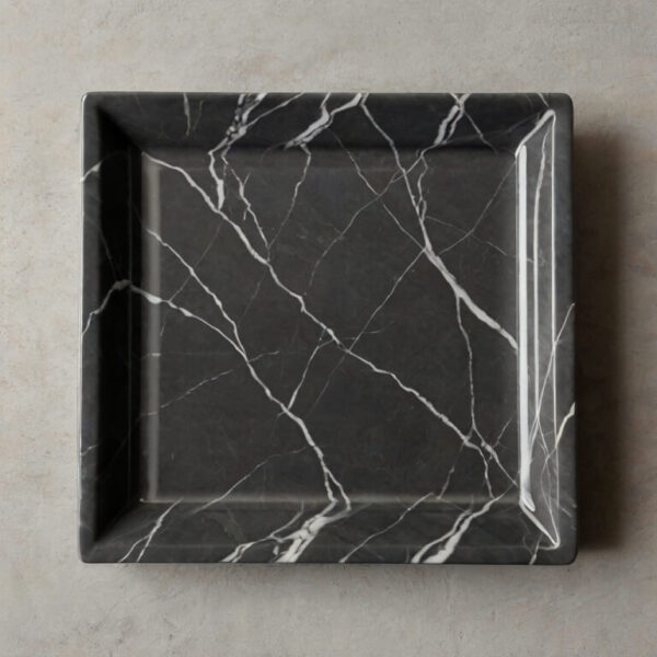 Pietra Grey Marble Tray - Image 2