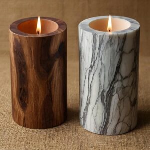 Pillar Candle Holders