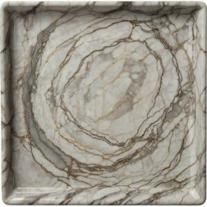 Polar Bear Quartzite Tray