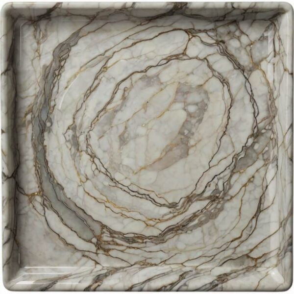 Polar Bear Quartzite Tray