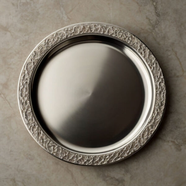 Polished Nickel Tray - Image 4