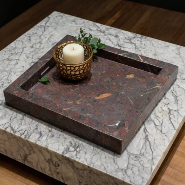 Porphyry Stone Tray - Image 3