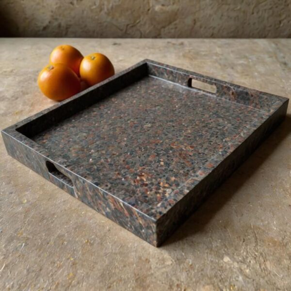 Porphyry Stone Tray - Image 4
