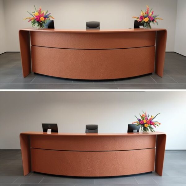 Reception Desk Design