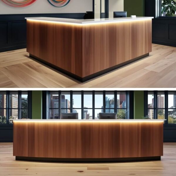 Reception Desk Dimension